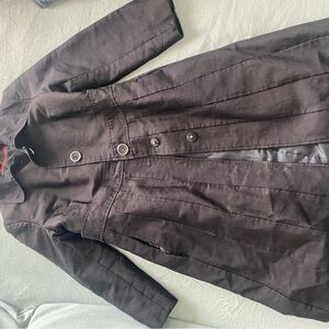 Kenneth Cole Reaction Black Pea Coat